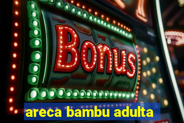 areca bambu adulta